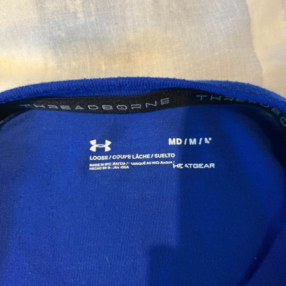 Under Armour Blue T-Shirt - Picture 4 of 4